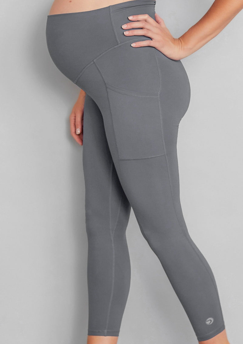 Studioactiv - Power Fashion Leggings Curvy - Grey