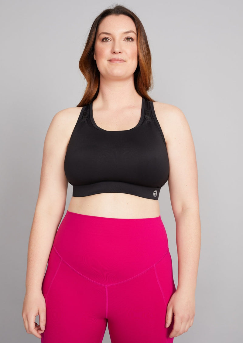 Nursing Sports Bra for Larger Cup Sizes - Freyja (G-J Cup) – Natal Active